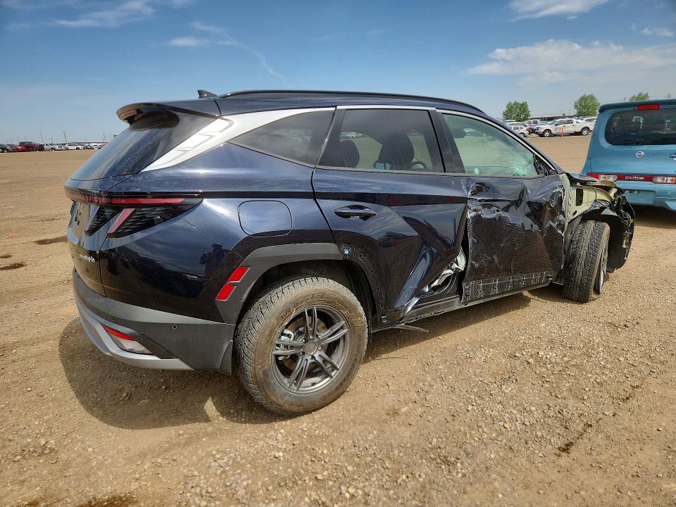 2025 Hyundai Tucson VIN KM8JDDD2XSU333583 COPART salvage auction — SIDE, Ab - Bos - Salvage, sold $9,100 on 2026-07-07 (photo 3)