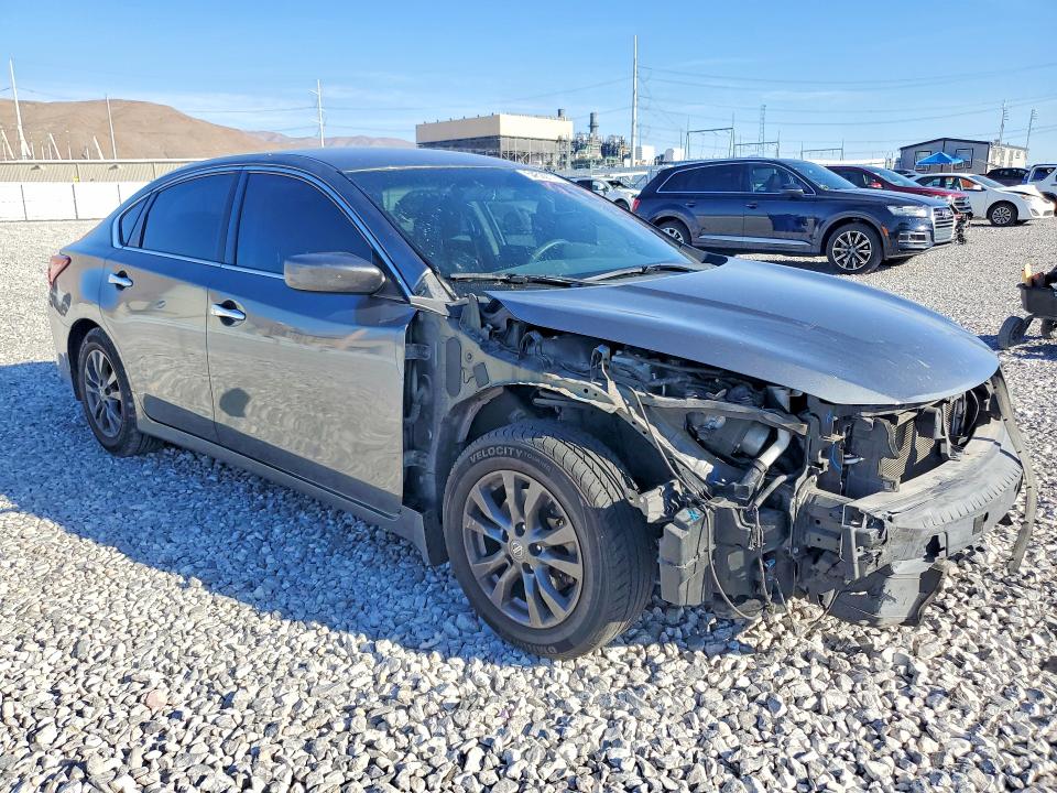 2018 Nissan VIN 1N4AL3AP6JC270090 COPART salvage auction — FRONT END, Nv - Salvage Title, sold $2,150 on 2026-07-29 (photo 4)