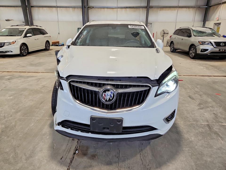 2020 Buick Envision VIN LRBFX2SA3LD067579 COPART salvage auction — FRONT END, Ne - Cert Of Title-Salvage, sold $2,450 on 2026-07-07 (photo 5)