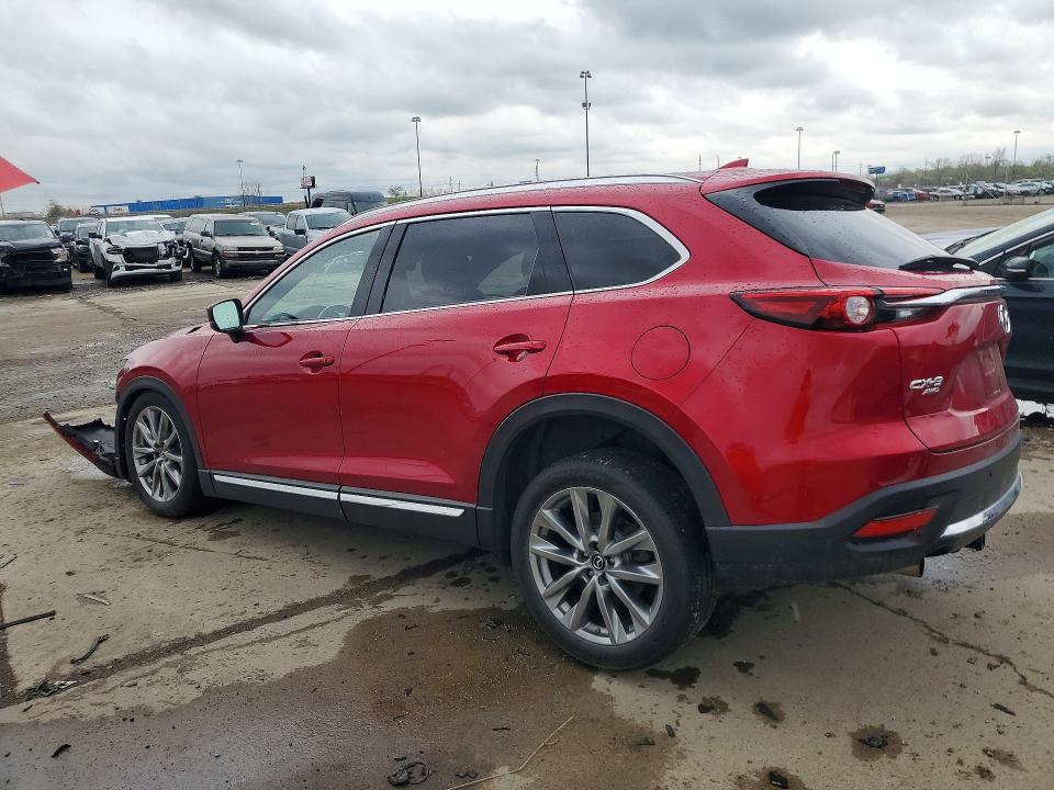 2019 Mazda VIN JM3TCBDY3K0328474 COPART salvage auction — FRONT END, Mi - Certificate Of Title, sold $2,350 on 2026-07-10 (photo 2)