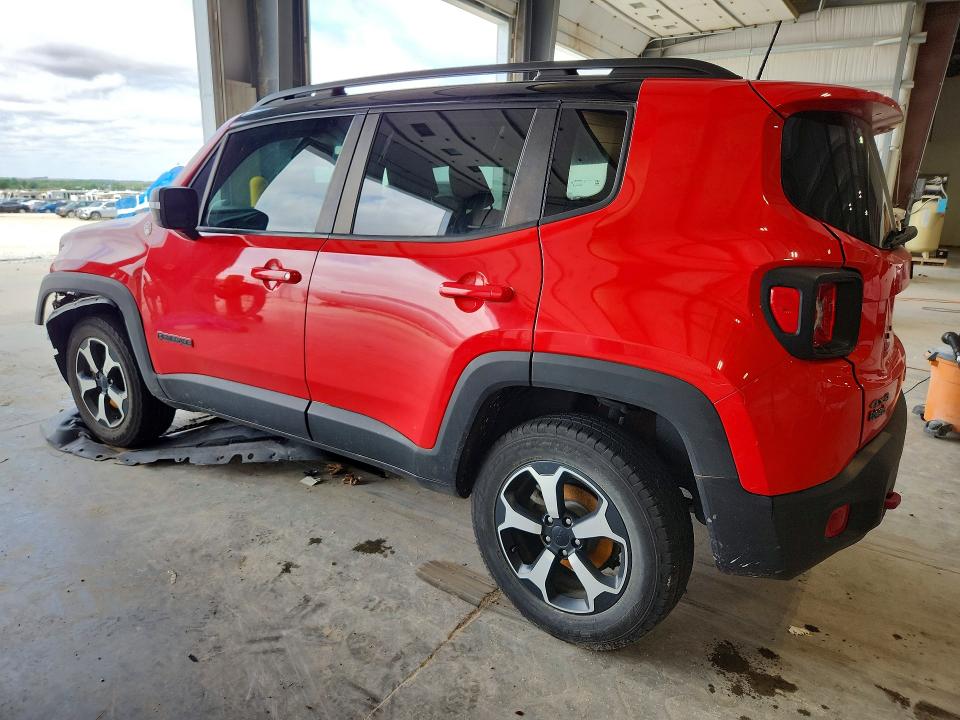 2020 Jeep Renegade VIN ZACNJBC15LPL73579 COPART salvage auction — FRONT END, Ne - Cert Of Title-Salvage, sold $625 on 2026-07-07 (photo 2)