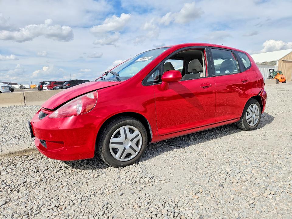 2007 Honda Fit VIN JHMGD38417S029435 COPART salvage auction — REAR END, CO - PUBLIC - SALVAGE TITLE (P), sold $1,150 on 2026-07-16 (photo 1)