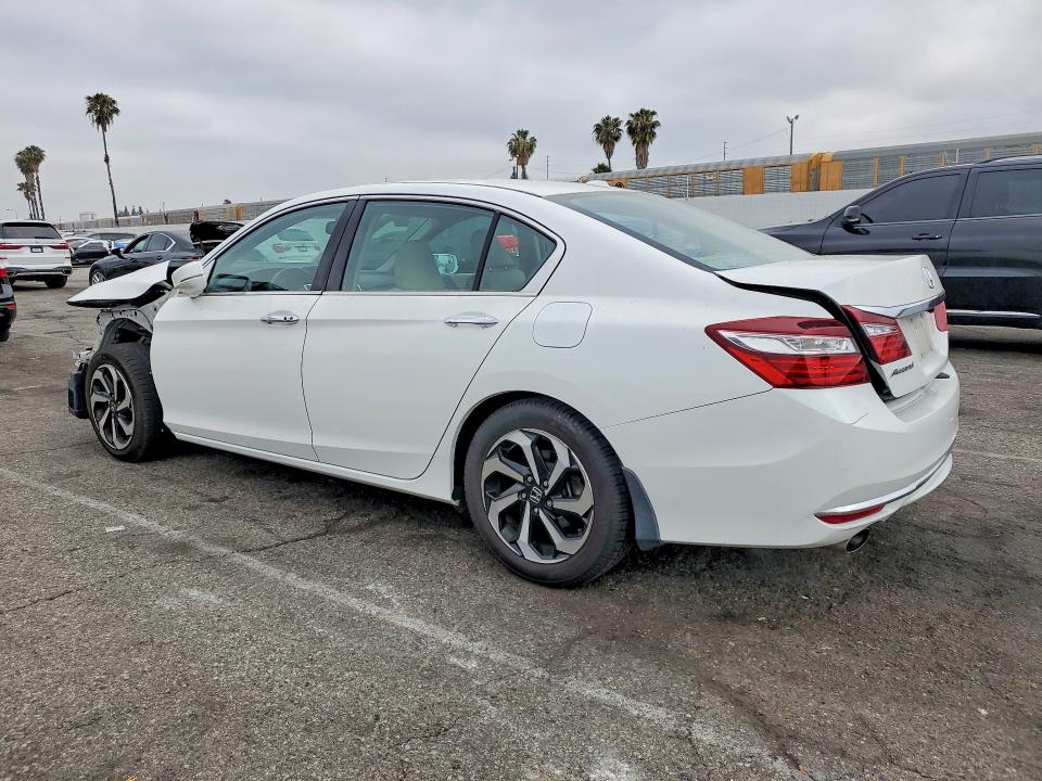 2016 Honda VIN 1HGCR3F89GA000473 COPART salvage auction — FRONT END, Ca - Salvage Certificate, sold $2,550 on 2026-07-02 (photo 2)