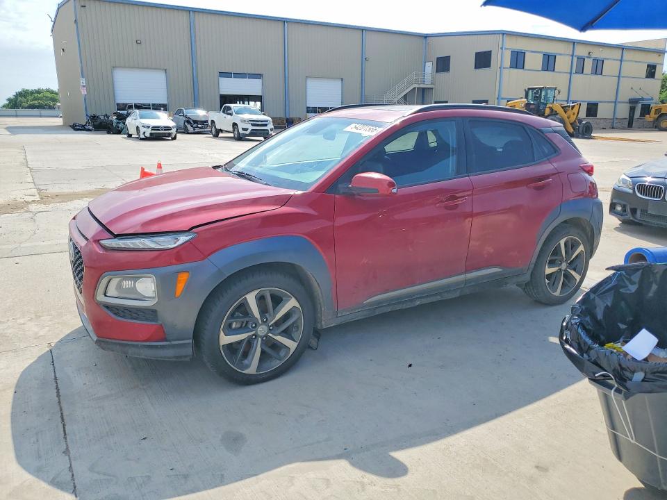 2021 Hyundai Kona VIN KM8K33A57MU747374 COPART salvage auction — MINOR DENT/SCRATCHES, AR - CERTIFICATE OF TITLE (P), sold $4,900 on 2026-07-27 (photo 1)
