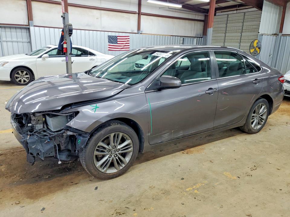 2016 Toyota Camry VIN 4T1BF1FK3GU547686 COPART salvage auction — FRONT END, Nc - Salvage Certificate Of Title, sold $250 on 2026-07-29 (photo 1)