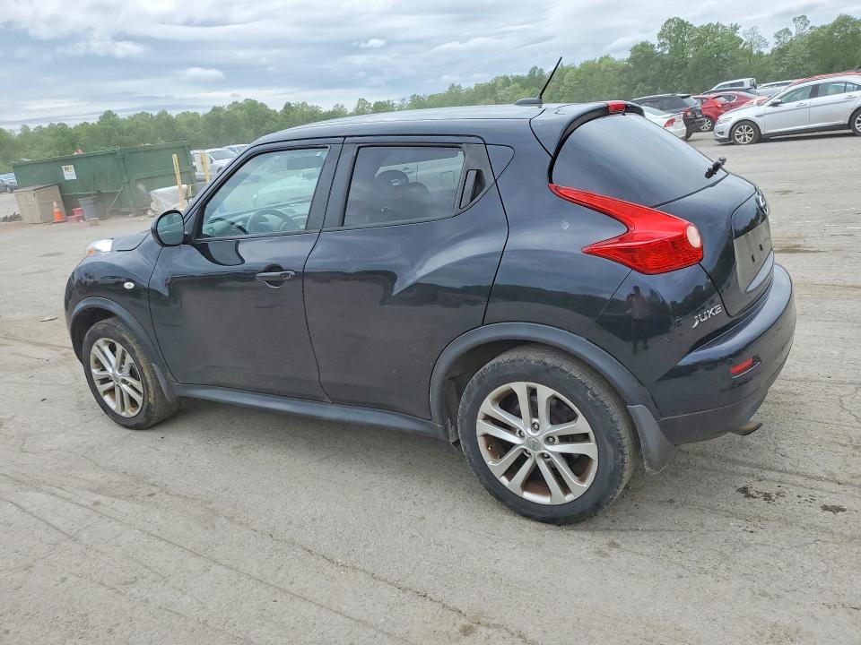 2013 Nissan VIN JN8AF5MV6DT222167 COPART salvage auction — MINOR DENT/SCRATCHES, Pa - Cert Of Title, sold $1,250 on 2026-07-23 (photo 2)
