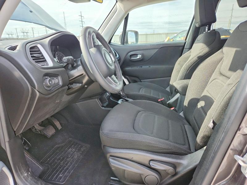 2018 Jeep VIN ZACCJABB8JPJ43995 COPART salvage auction — FRONT END, Tx - Salvage Vehicle Title, sold $1,850 on 2026-08-18 (photo 7)