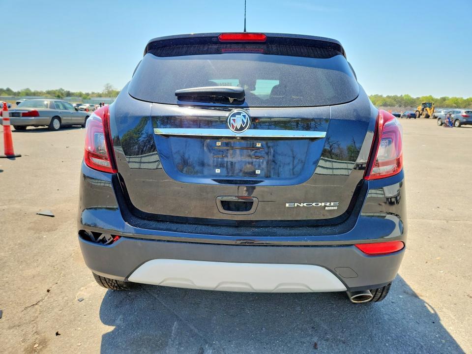 2020 Buick Encore VIN KL4CJGSB5LB071313 COPART salvage auction — FRONT END, Ny - Mv-907A Salvage Certificate, sold $1,100 on 2026-07-13 (photo 6)