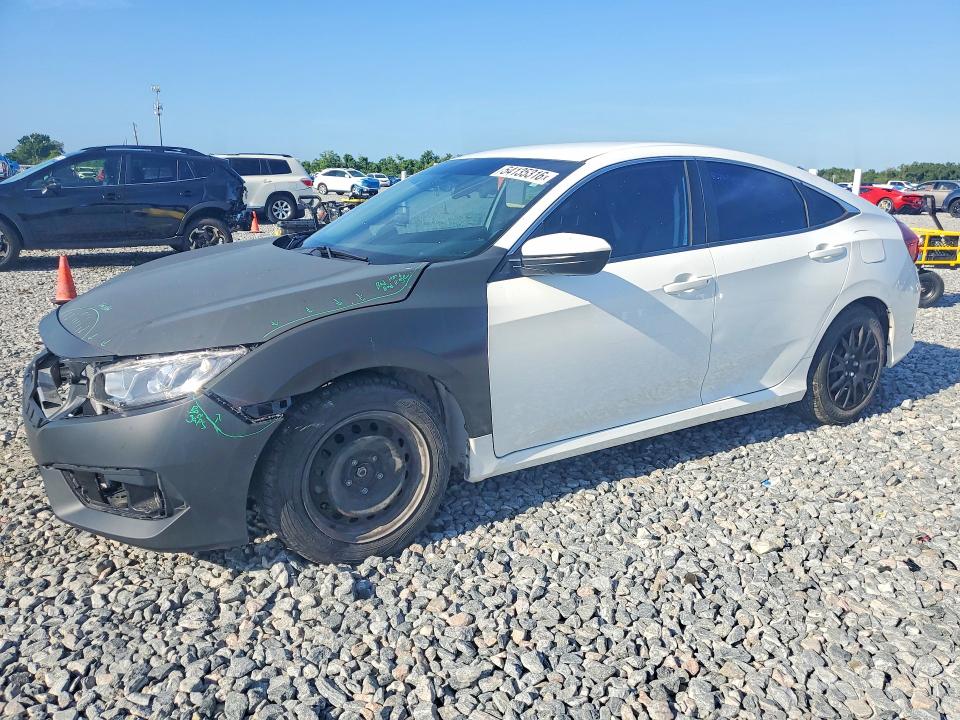 2018 Honda VIN 2HGFC2F55JH591750 COPART salvage auction — FRONT END, Fl - Cert Of Title Slvg Rebuildable, sold $2,550 on 2026-07-02 (photo 1)