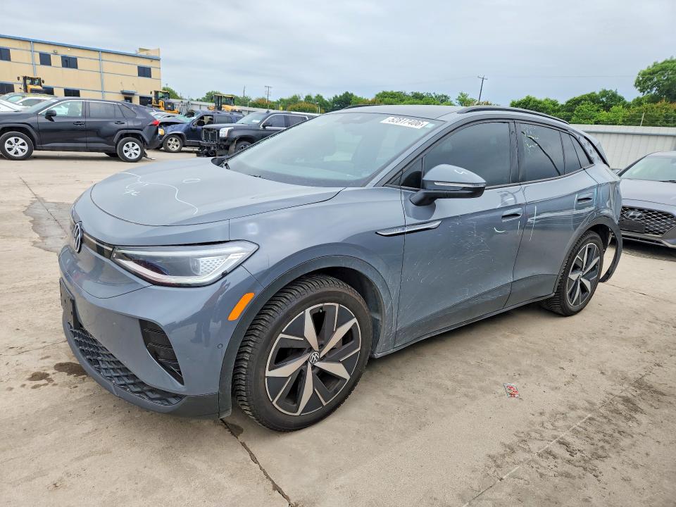 2023 Volkswagen Id.4 VIN 1V25MPE86PC015370 COPART salvage auction — REAR END, Tx - Salvage Vehicle Title, sold $10,000 on 2026-07-27 (photo 1)
