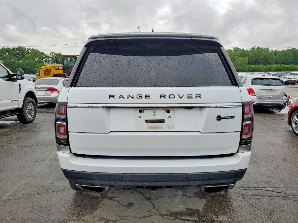 2019 Land rover VIN SALGW5SE6KA551770 COPART salvage auction — FRONT END, IN - CERT OF TITLE-SALVAGE TITLE, sold $11,200 on 2026-07-30 (photo 6)