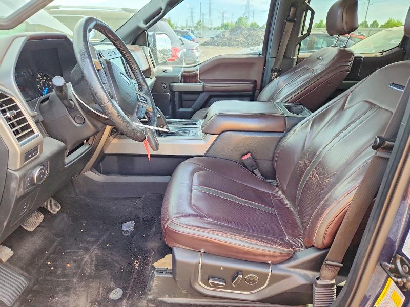 2015 Ford F-150 VIN 1FTEW1CF8FFA79028 COPART salvage auction — FRONT END, Il - Salvage Certificate, sold $6,800 on 2026-07-02 (photo 7)