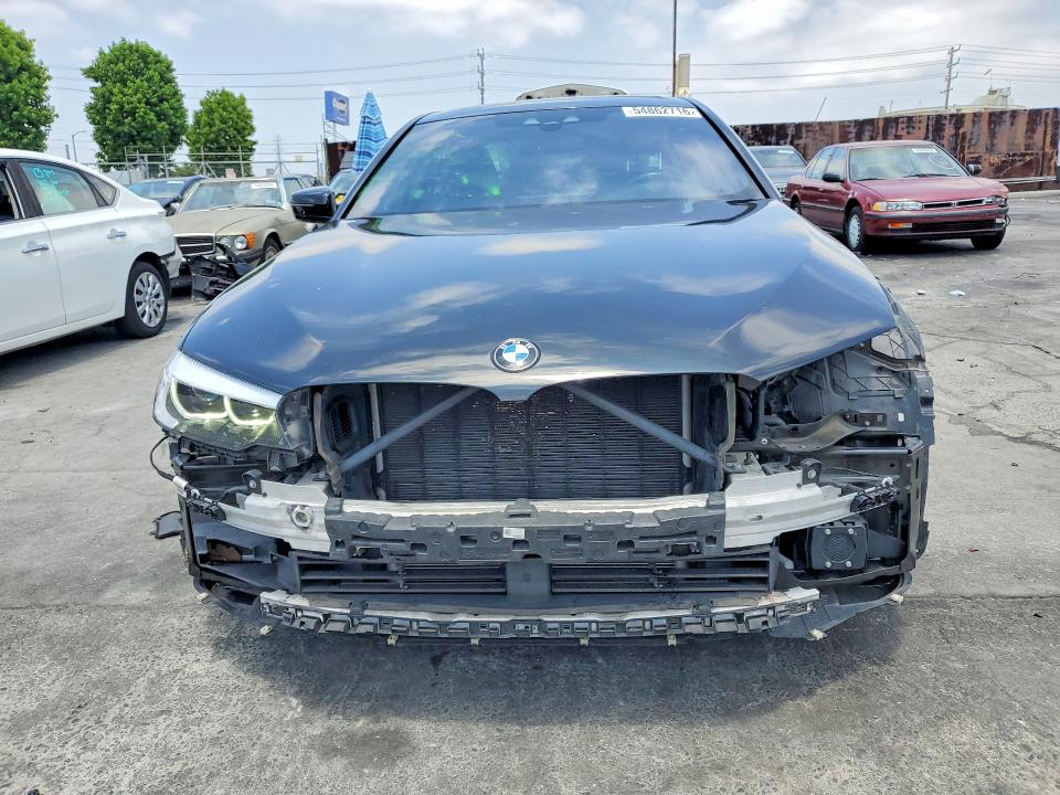 2019 BMW VIN WBAJA9C52KB388754 COPART salvage auction — FRONT END, Ca - Salvage Certificate, sold $7,900 on 2026-07-15 (photo 5)