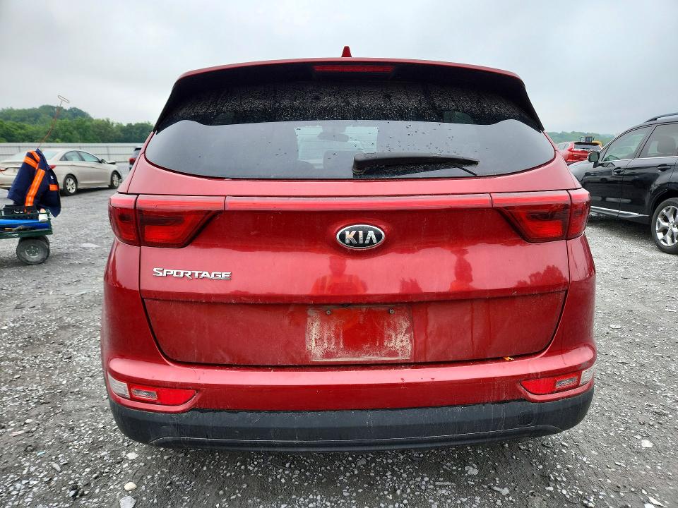 2017 Kia VIN KNDPMCAC5H7217608 COPART salvage auction — FRONT END, Nc - Salvage Certificate Of Title, sold $1,200 on 2026-07-08 (photo 6)