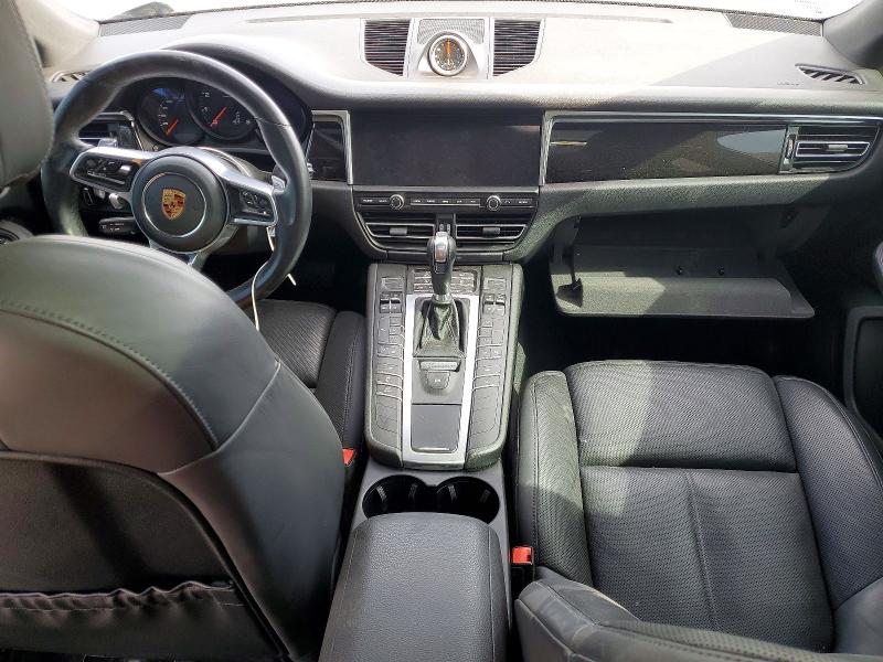 2019 Porsche Macan VIN WP1AA2A52KLB03783 COPART salvage auction — FRONT END, Salvage Title, sold $6,000 on 2026-07-20 (photo 8)