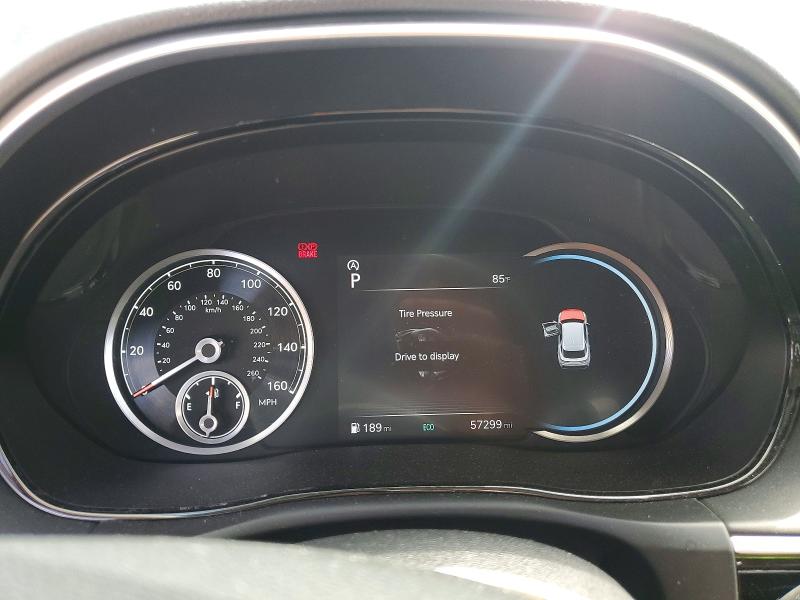 2022 Genesis Gv70 VIN KMUMADTB9NU026113 COPART salvage auction — REAR END, Ut - Salvage Certificate, sold $10,500 on 2026-07-20 (photo 9)