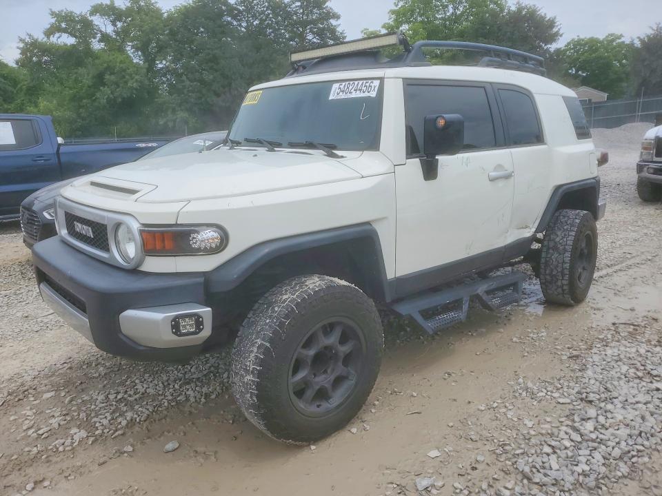 2011 Toyota Fj cruiser VIN JTEBU4BFXBK104312 COPART salvage auction — SIDE, Tn - Salvage Certificate, sold $7,700 on 2026-07-30 (photo 1)