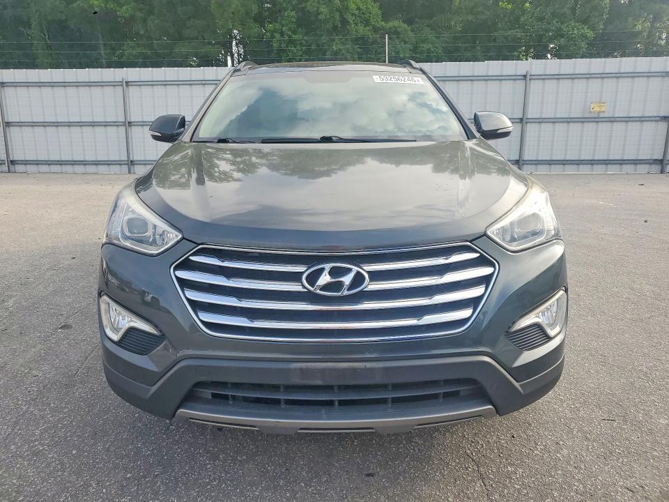 2014 Hyundai Santa fe VIN KM8SR4HF0EU081768 COPART salvage auction — REAR END, NC - SALVAGE CERTIFICATE OF TITLE, sold $3,000 on 2026-07-02 (photo 5)