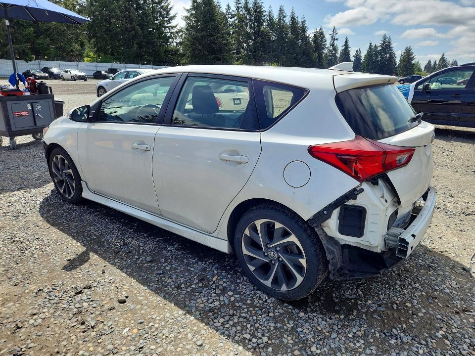 2017 Toyota Corolla VIN JTNKARJE6HJ532312 COPART salvage auction — FRONT END, Wa - Bill Of Sale, sold $2,550 on 2026-07-10 (photo 2)