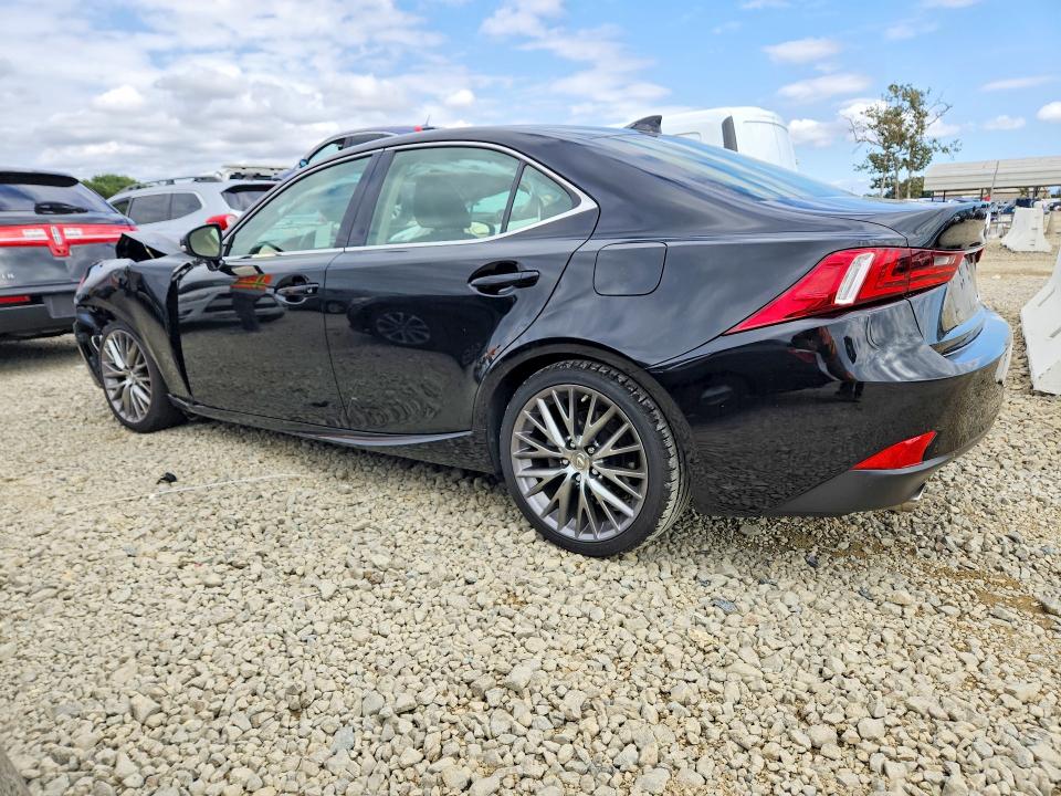 2015 Lexus Is VIN JTHCF1D22F5017678 COPART salvage auction — FRONT END, Ca - Salvage Certificate, sold $1,950 on 2026-07-02 (photo 2)