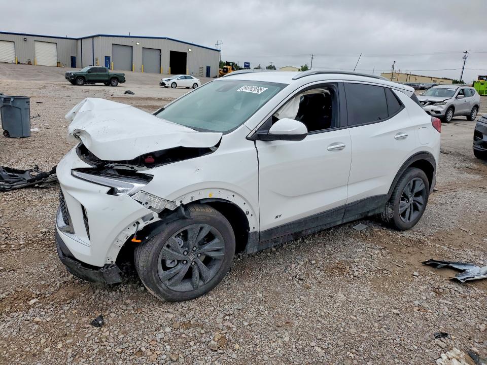 2026 Buick . VIN KL4AMDSL7TB033815 COPART salvage auction — FRONT END, Ok - Cert Of Title-Salvage, sold $200 on 2026-07-28 (photo 1)