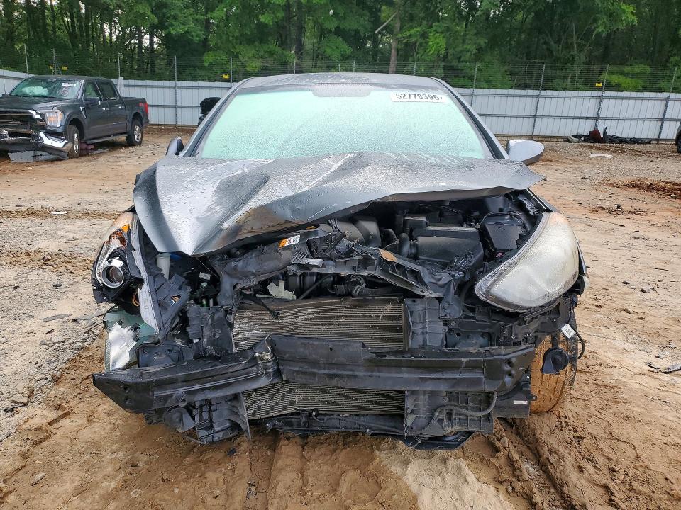 2017 Hyundai VIN KMHD35LH0HU358366 COPART salvage auction — FRONT END, Ga - Cert Of Title-Salvage, sold $700 on 2026-07-24 (photo 5)