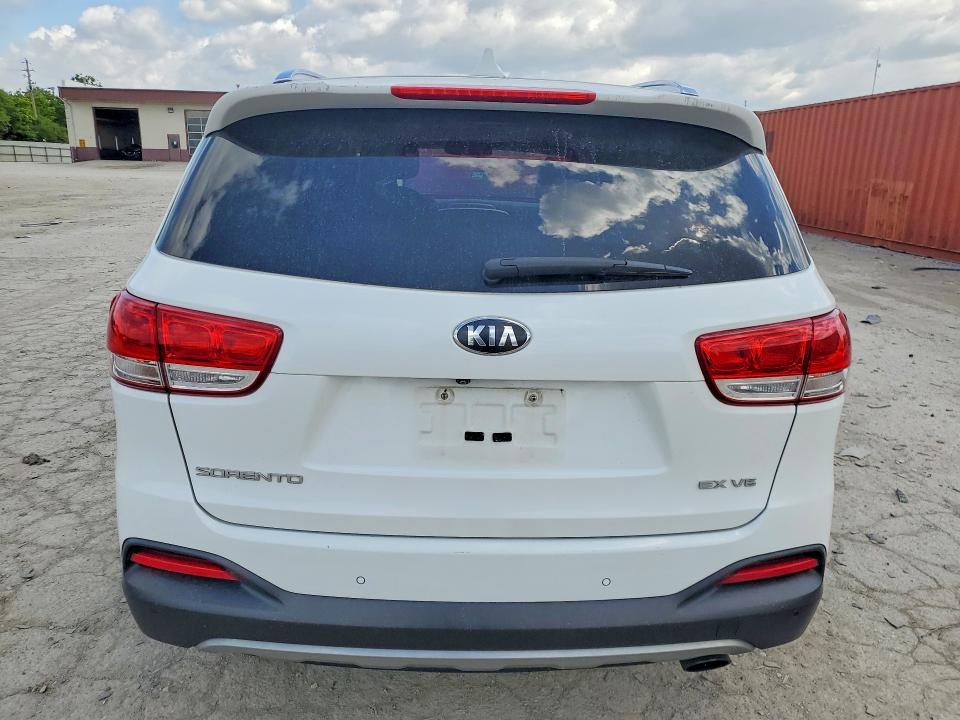 2016 Kia Sorento VIN 5XYPHDA56GG141507 COPART salvage auction — SIDE, In - Cert Of Title-Salvage Title, sold $1,450 on 2026-07-24 (photo 6)