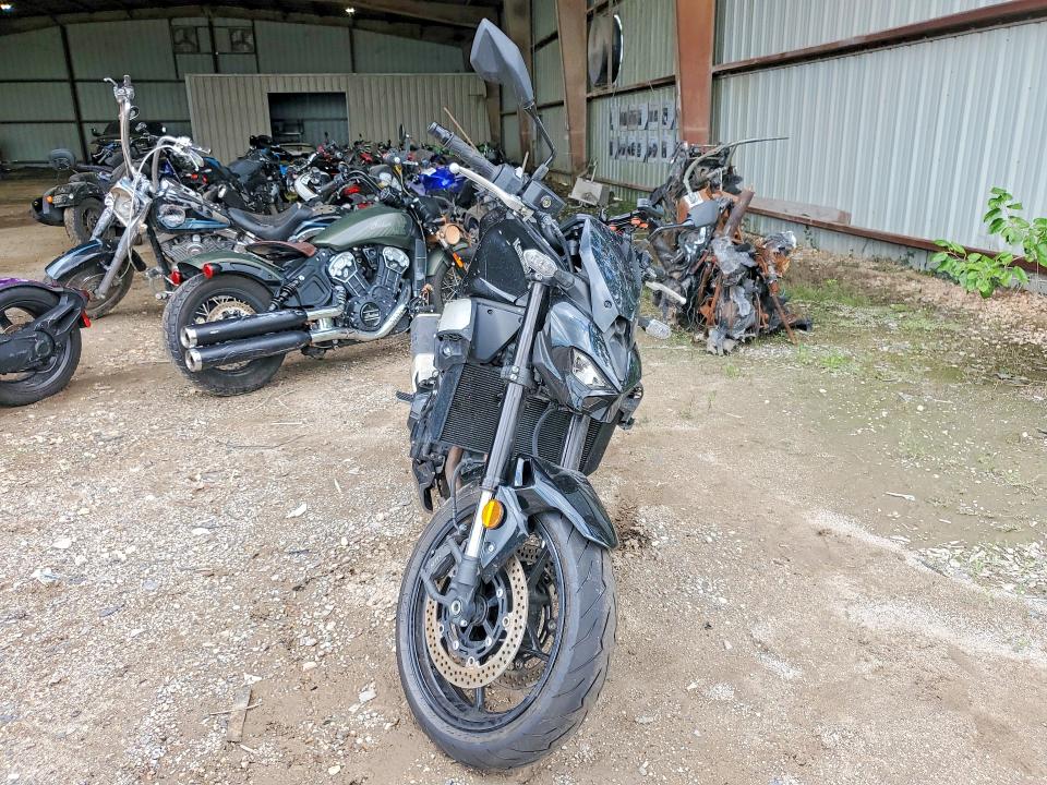 2025 Kawasaki Zr VIN ML5ZRDS16SDA00054 COPART salvage auction — SIDE, Tx - Salvage Vehicle Title, sold $3,100 on 2026-07-23 (photo 2)