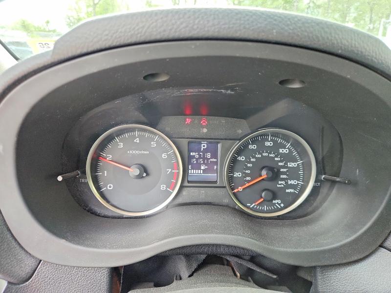 2015 Subaru Xv crosstrek VIN JF2GPACC2F8256979 COPART salvage auction — FRONT END, Vt - Cert Of Title-Salvage Vehicle, sold $200 on 2026-07-13 (photo 9)