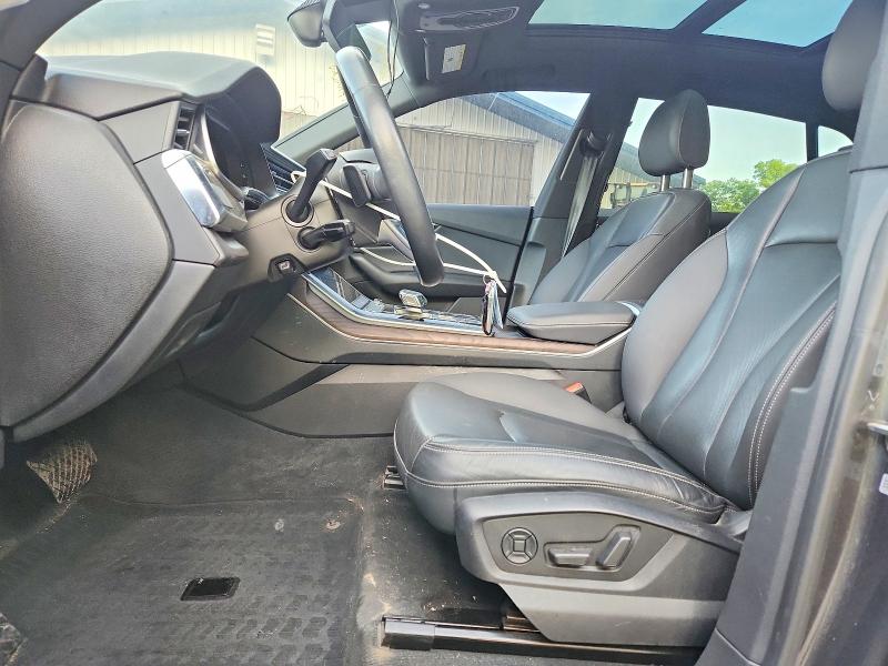 2021 Audi Q8 VIN WA1EVAF11MD013961 COPART salvage auction — FRONT END, Ma - Cert Of Title-Salvage, sold $16,900 on 2026-07-09 (photo 7)
