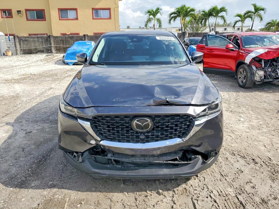 2022 Mazda Cx-5 VIN JM3KFBDMXN1552999 COPART salvage auction — FRONT END, Salvage Title, sold $600 on 2026-07-24 (photo 5)