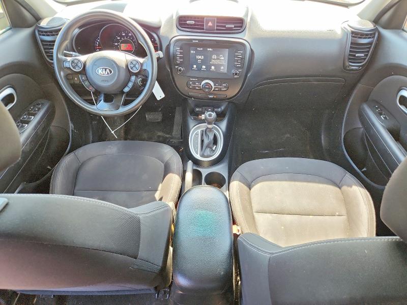2018 Kia Soul VIN KNDJN2A2XJ7889609 COPART salvage auction — REAR END, Il - Salvage Certificate, sold $1,400 on 2026-07-21 (photo 8)