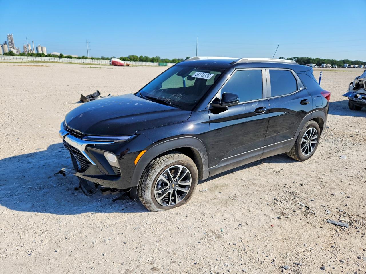 2026 Chevrolet Trailblazer VIN KL79MPSL1TB160180 COPART salvage auction — Front End, TX - CERTIFICATE OF TITLE, sold $8,900 on 2026-07-09 (photo 1)