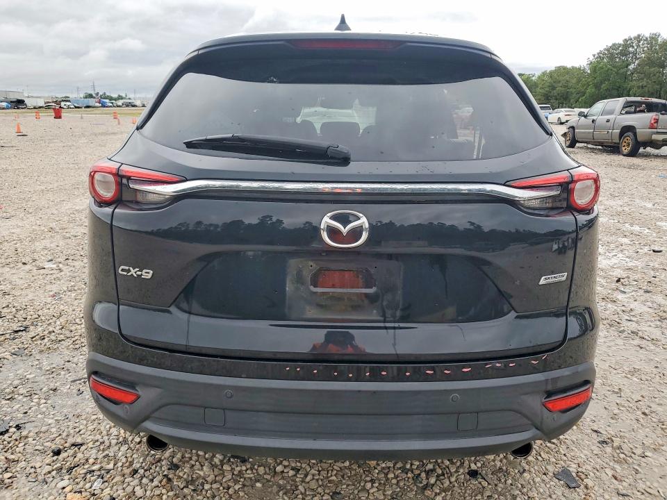 2017 Mazda Cx-9 VIN JM3TCACY8H0136388 COPART salvage auction — SIDE, Tx - Certificate Of Title, sold $200 on 2026-07-24 (photo 6)