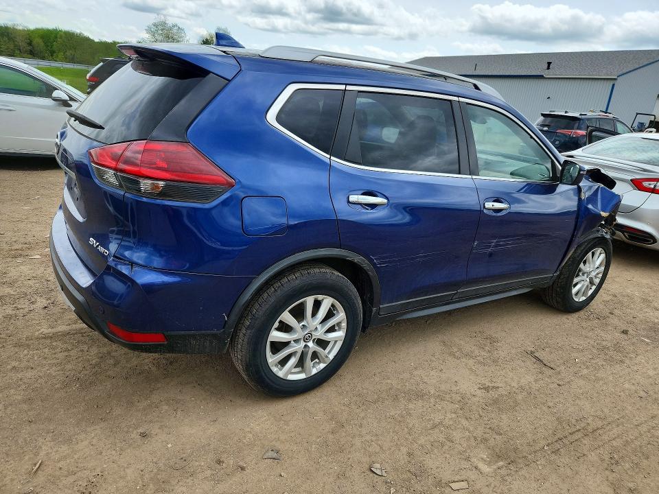 2020 Nissan VIN JN8AT2MV9LW103355 COPART salvage auction — FRONT END, Oh - Cert Of Title-Salvage, sold $1,450 on 2026-07-06 (photo 3)