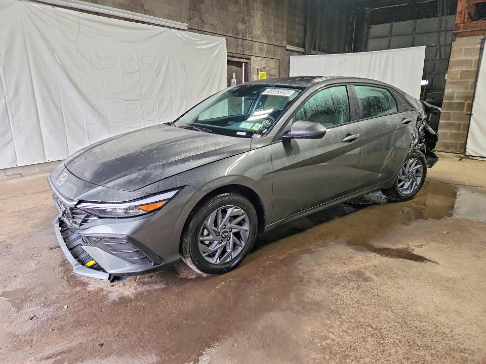 2026 Hyundai Elantra VIN KMHLM4DJ9TU201982 COPART salvage auction — REAR END, Va - Cert Of Title - Salvage, sold $5,800 on 2026-07-06 (photo 1)