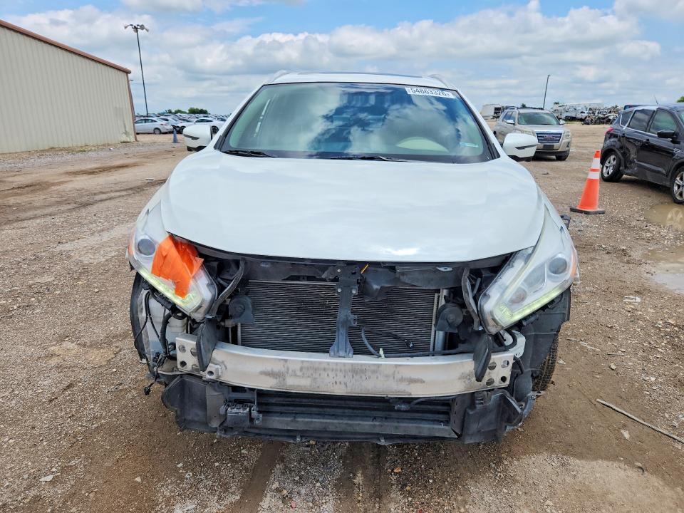 2017 Nissan VIN 5N1AZ2MH9HN130956 COPART salvage auction — SIDE, Tx - Salvage Vehicle Title, sold $1,900 on 2026-07-29 (photo 5)