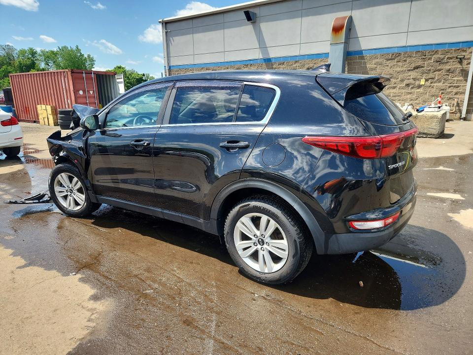 2018 Kia VIN KNDPMCAC8J7400099 COPART salvage auction — FRONT END, VA - CERT OF TITLE - SALVAGE, sold $1,600 on 2026-07-24 (photo 2)