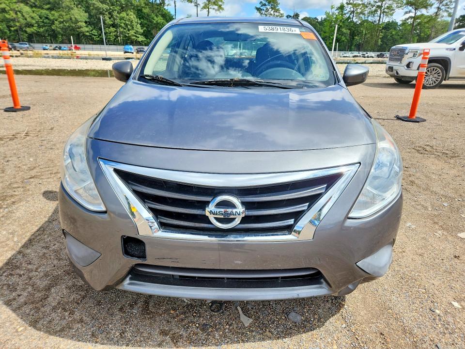 2016 Nissan Versa VIN 3N1CN7AP1GL848567 COPART salvage auction — REAR END, La - Cert Of Title-Salvage, sold $925 on 2026-07-02 (photo 5)