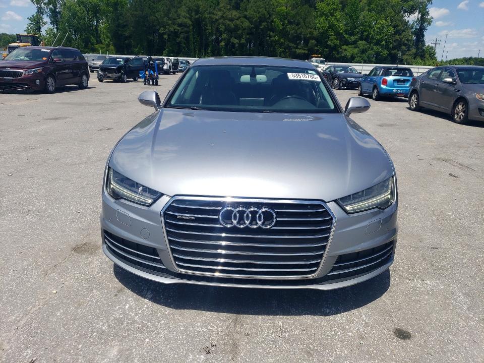 2016 Audi A7 VIN WAUWGAFC7GN005591 COPART salvage auction — SIDE, Nc - Dealer Only Clean Title, sold $6,800 on 2026-07-28 (photo 5)