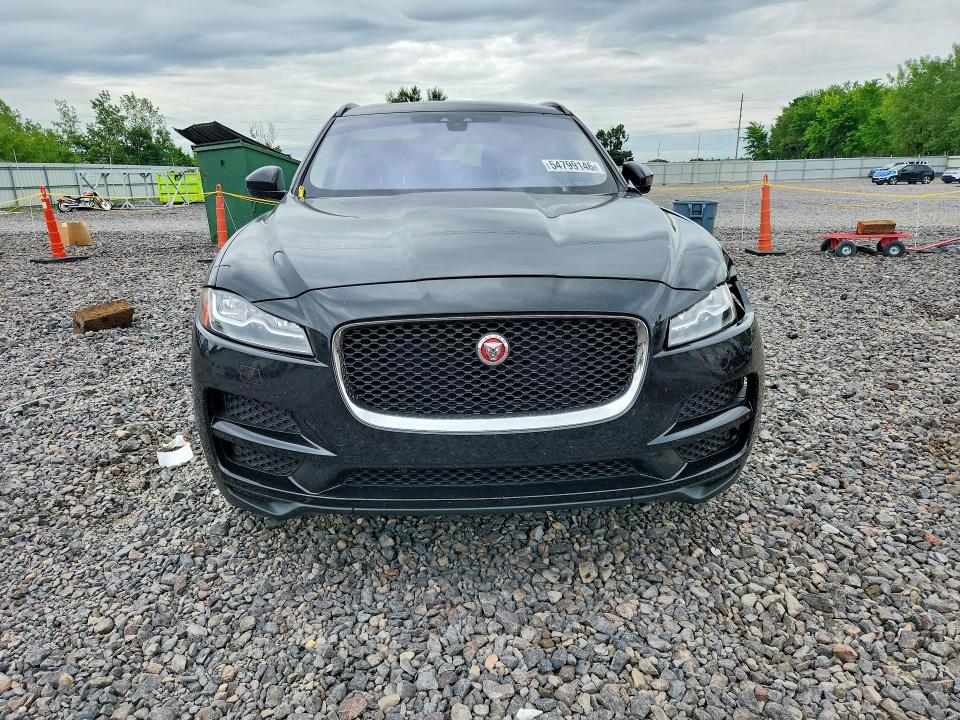 2017 Jaguar F-pace VIN SADCK2BV0HA070846 COPART salvage auction — FRONT END, Il - Salvage Certificate, sold $5,500 on 2026-08-03 (photo 5)