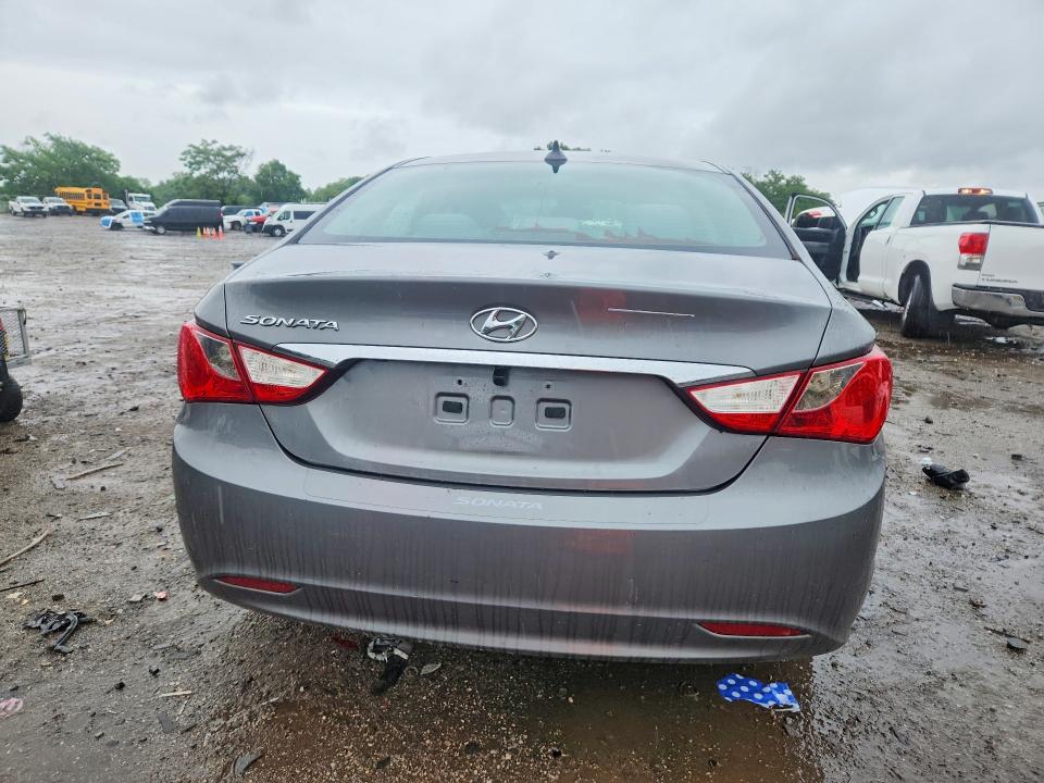 2013 Hyundai VIN 5NPEB4AC6DH781129 COPART salvage auction — FRONT END, Md - Cert Of Salvage > 75% Damage, sold $125 on 2026-07-23 (photo 6)