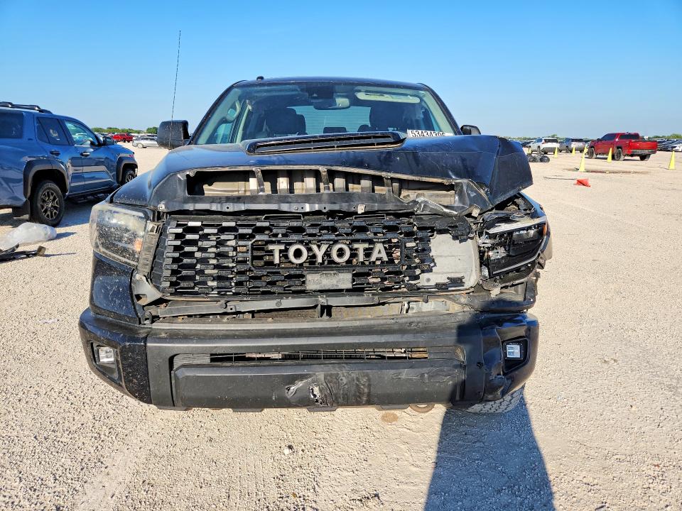 2019 Toyota VIN 5TFDY5F10KX808074 COPART salvage auction — FRONT END, Tx - Salvage Vehicle Title, sold $19,900 on 2026-07-02 (photo 5)