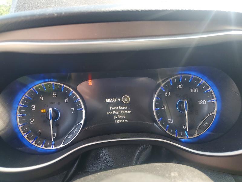 2017 Chrysler Pacifica VIN 2C4RC1EG3HR543077 COPART salvage auction — FRONT END, Ny - Mv-907A Salvage Certificate, sold $1,800 on 2026-07-15 (photo 9)