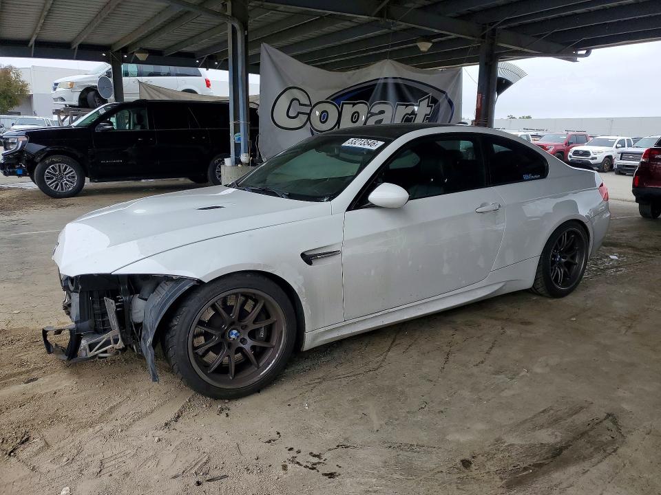 2011 BMW M3 VIN WBSKG9C51BE367746 COPART salvage auction — FRONT END, Ca - Salvage Certificate, sold $12,000 on 2026-07-16 (photo 1)