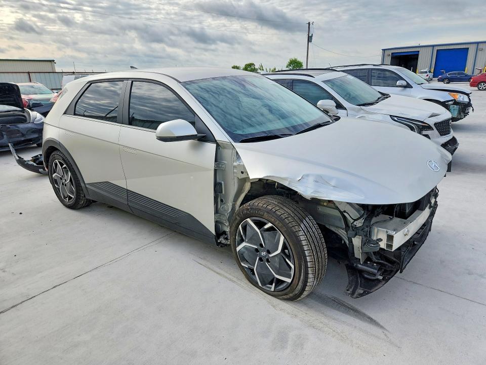 2024 Hyundai Ioniq VIN KM8KN4DE6RU246950 COPART salvage auction — FRONT END, TX - SALVAGE VEHICLE TITLE, sold $775 on 2026-07-21 (photo 4)
