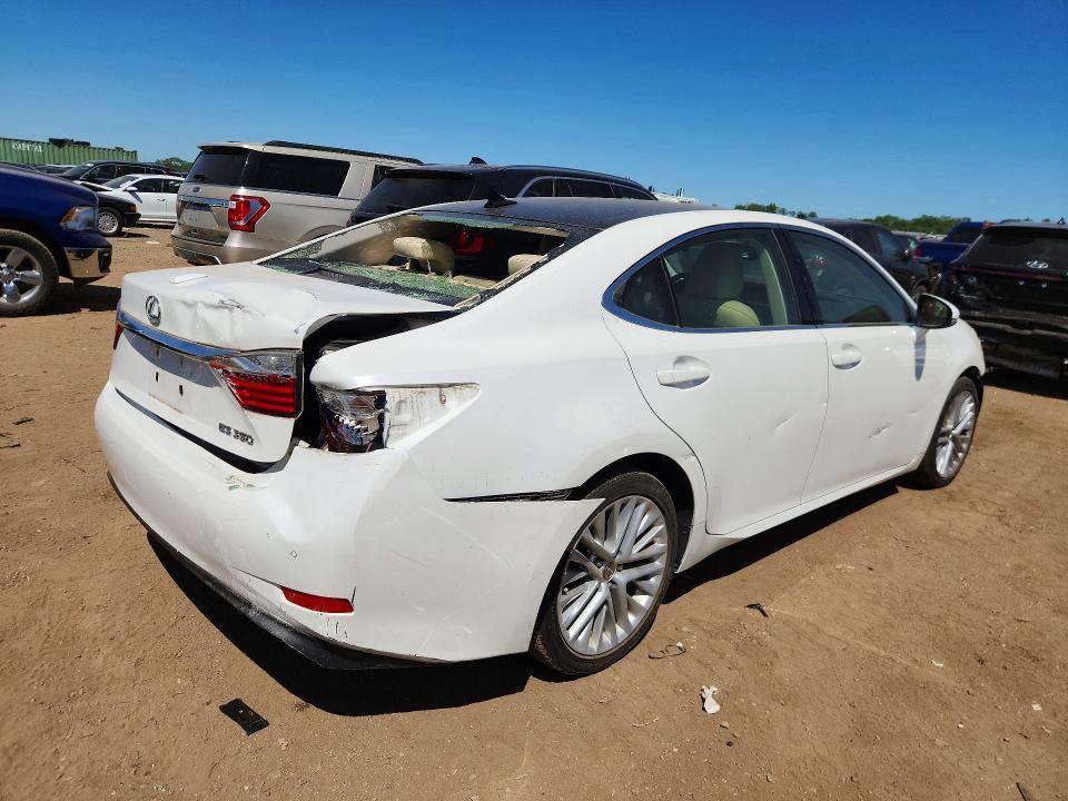 2014 Lexus ES VIN JTHBK1GG9E2148962 COPART salvage auction — FRONT END, Il - Salvage Certificate, sold $6,100 on 2026-07-02 (photo 3)