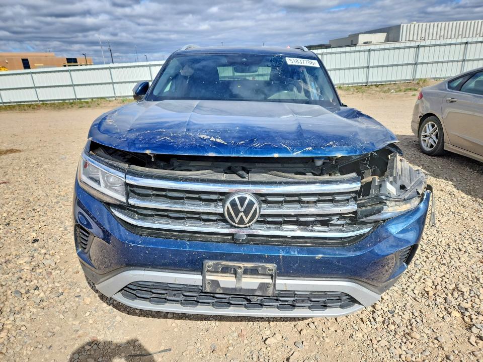 2020 Volkswagen Atlas VIN 1V2NE2CAXLC222926 COPART salvage auction — SIDE, Mn - Cert Of Title-Salvage, sold $750 on 2026-08-17 (photo 5)