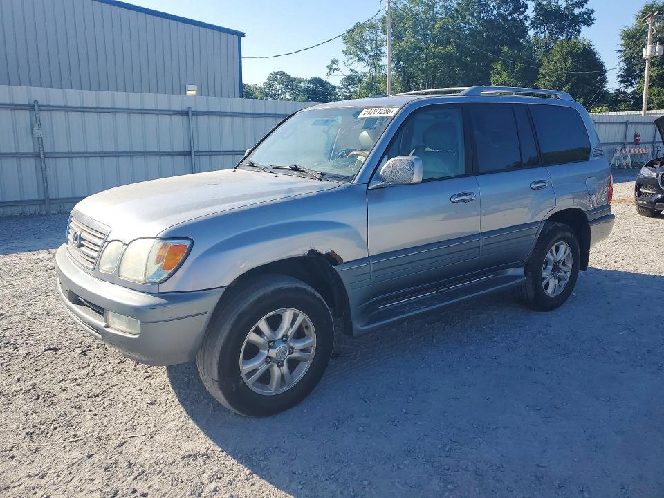 2005 Lexus Lx VIN JTJHT00W453553252 COPART salvage auction — FRONT END, Ky - Dealer Only Clean Title (P), sold $7,000 on 2026-07-29 (photo 1)