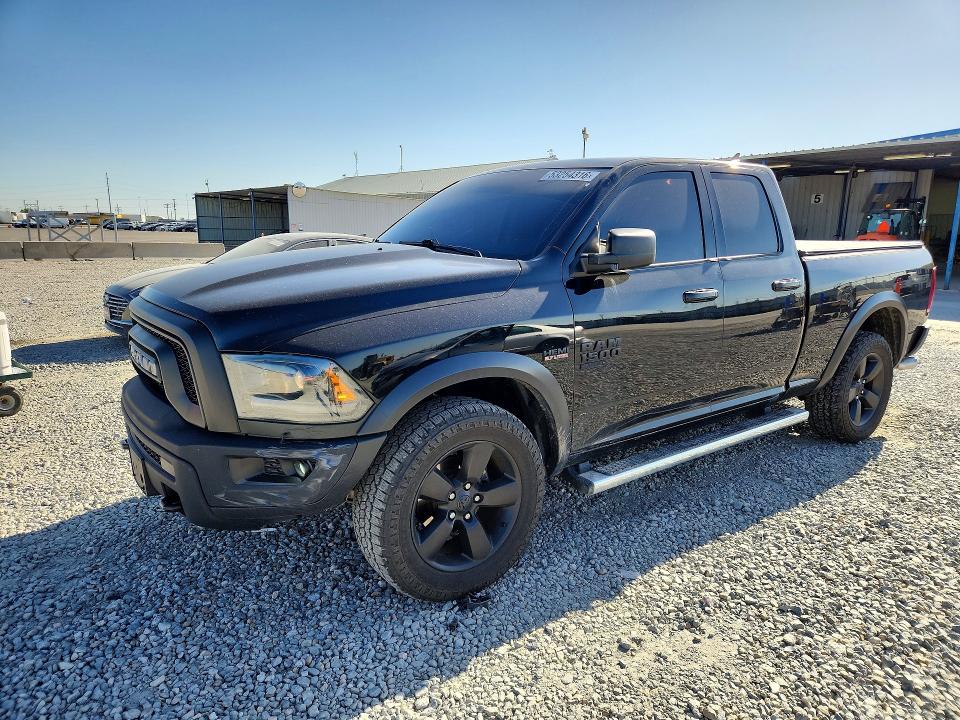 2019 Ram 1500 VIN 1C6RR7GT0KS725716 COPART salvage auction — REAR END, Co - Public - Salvage Title, sold $8,800 on 2026-07-09 (photo 1)